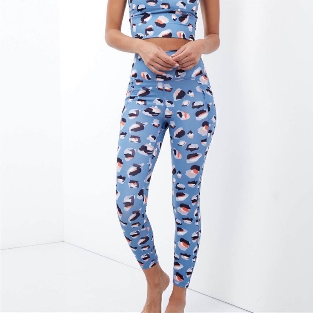 X by Gottex Ankle Length Leggings